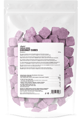 Vilgain Coconut Cubes borůvka