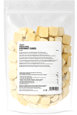 Vilgain Coconut Cubes mango