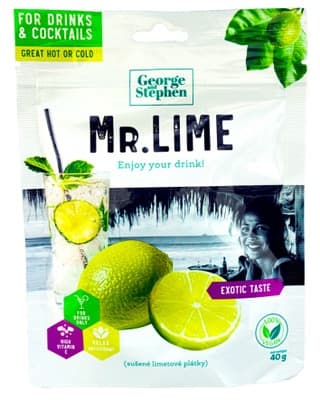 George and Stephen Mr. Lime