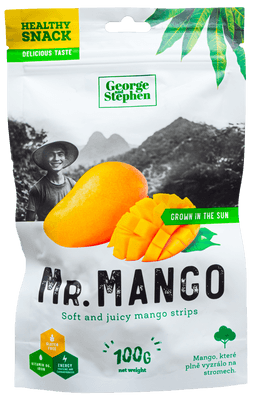 George and Stephen Mr. Mango strips