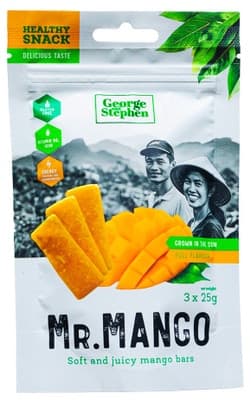 George and Stephen Mr. Mango ovocná tyčinka, 3x25g