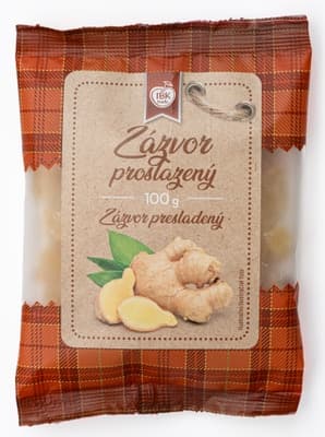 IBK trade Zázvor kostky