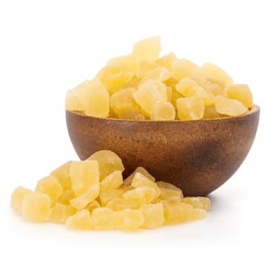 GRIZLY Ananas kostky