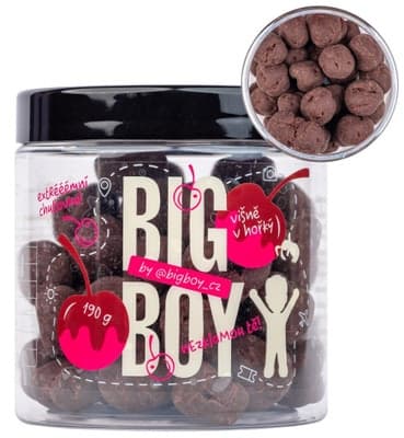 BIG BOY® Višně v tmavé čokoládě
