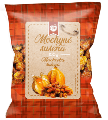 IBK trade Mochyně  sušená (Physalis)