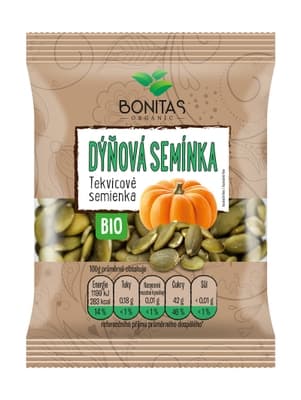 BONITAS BIO Dýňová semínka