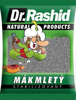 Dr. Rashid Mák mletý s cukrem