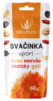 Allnature Směs svačinka Sport