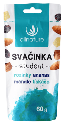 Allnature Směs svačinka Student