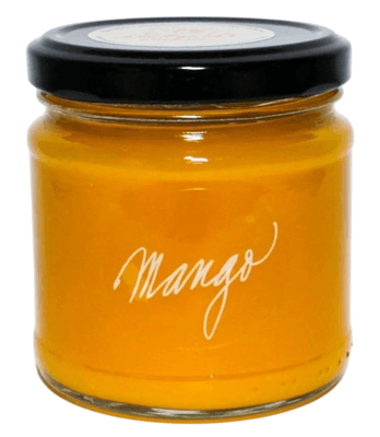 Marmelády s příběhem Mangový džem výběrový, extra speciální, bez cukru