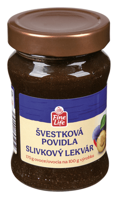 Fine Life Švestková povidla