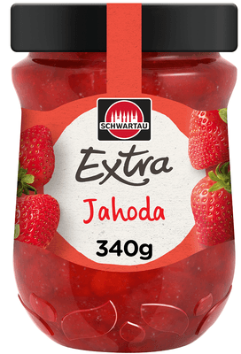 Schwartau Extra džem jahodový