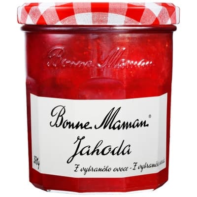 Bonne Maman Jahodový džem extra