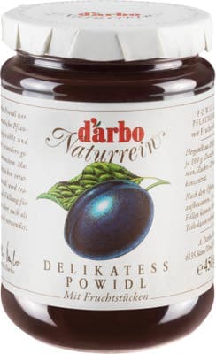 Darbo Švestková povidla