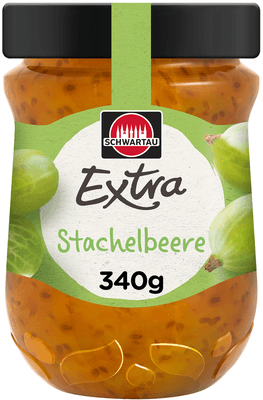 Schwartau Extra džem angreštový