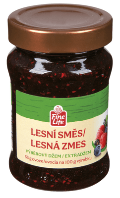 Fine Life Džem výběrový, lesní směs