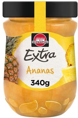 Schwartau Extra džem ananasový