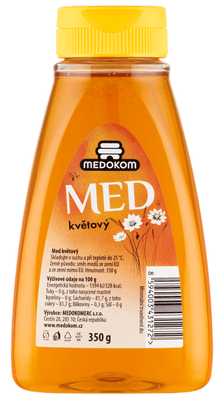 Medokomerc Med květový s dávkovačem