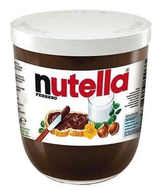 Nutella Pomazánka lískooříšková s kakaem