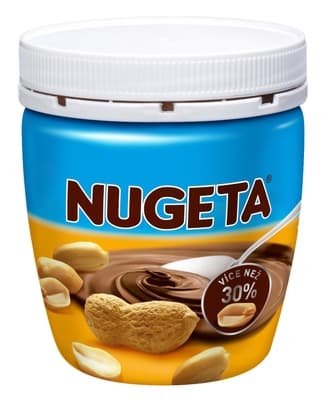 Nugeta arašídová