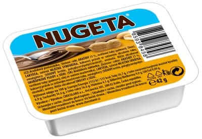 Nugeta arašídová