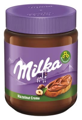 Milka pomazánka Lískooříšková