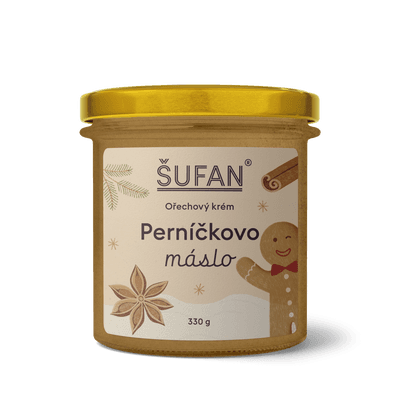 Šufan Perníčkovo máslo