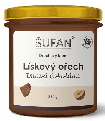 Šufan Lískový ořech-čokoláda krém