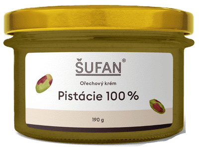 Šufan Pistáciové máslo 100%