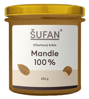 Šufan Mandle 100% krém