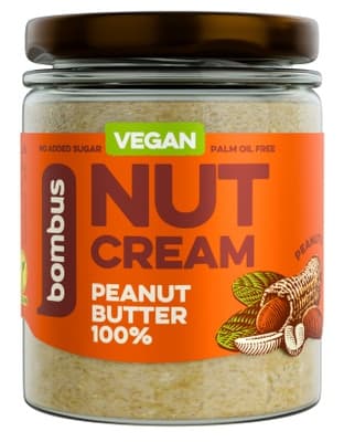 Bombus Nuts energy peanut butter 100%