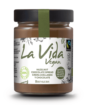La Vida Vegan BIO Lískooříšková pomazánka