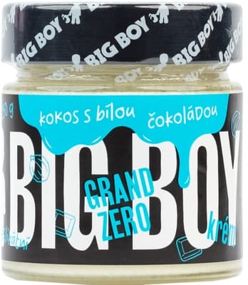 BIG BOY® BIG BOY® Grand zero kokos a bílá čokoláda