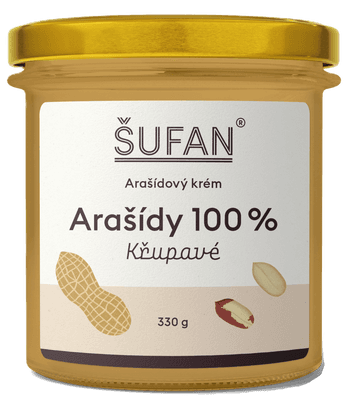 Šufan Arašídy 100 % křupavé