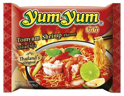 YumYum Instantní nudlová polévka s příchutí Tom Yum