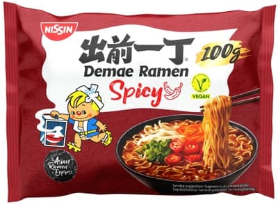 Nissin Demae Ramen Pikantní