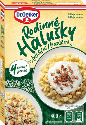 Dr. Oetker Halušky
