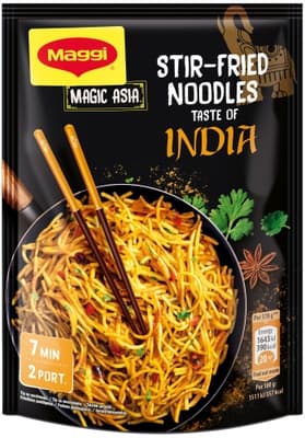 Maggi Magic Asia Smažené nudle s chutí India