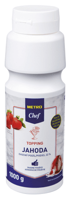 Metro Chef Topping jahoda