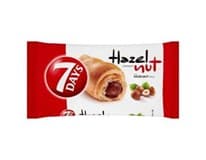 7 DAYS Croissant lískooříškový 30 x 60 g