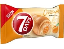 7 DAYS Croissant meruňka 20 x 60 g