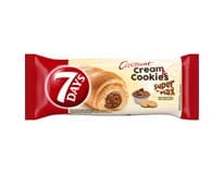 7 DAYS Croissant Super Max Cream & Cookies oříšek & sušenky 20 x 110 g
