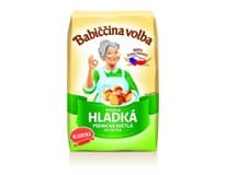 Babiččina volba Mouka pšeničná hladká 4 x 1 kg