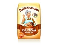 Babiččina volba Pšeničná mouka hladká chlebová 10 x 1 kg