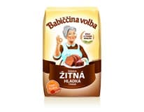Delta Babiččina volba Mouka žitná chlebová 10 x 1 kg