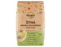 PROBIO Mouka žitná celozrnná jemně mletá 1 kg