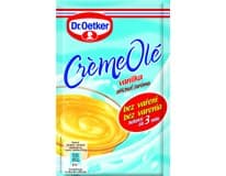 Dr. Oetker Créme Olé příchuť vanilka 50 g