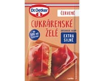 Dr. Oetker Cukrářské želé červené 36 x 10 g