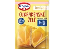 Dr. Oetker Cukrářské želé žluté 36 x 10 g