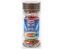 Dr.Oetker Kuličky bílá/stříbrné duhové 65 g
